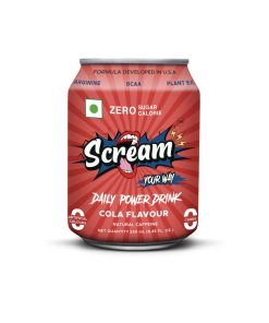 SCREAM Cola flavour